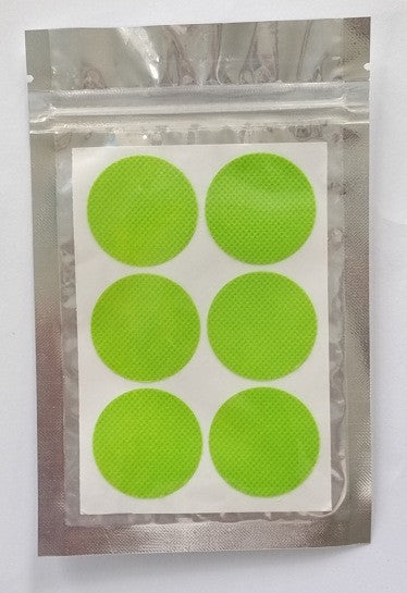 Plant essential oil mosquito repellent sticker for babies cute and portable outdoor mosquito repellent sticker