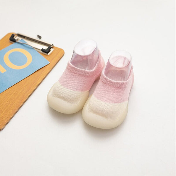High Quality Children Floor Socks Baby Toddler Socks Footwear Thin Cotton Breathable Non-slip Soft Bottom Waterproof Floor Shoes