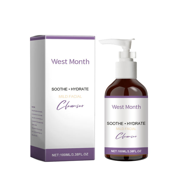 Moisturizing Cleanser Cleans Pores, Balances Oils, Refreshes And Nourishes Skin