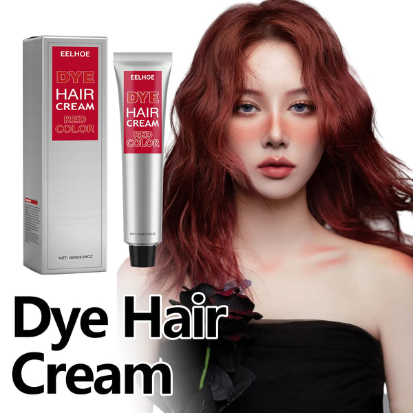 Hair Cream, Gentle, Non-Irritating, Non-Scalp Injury, Easy Color Change, Moisturizing Hair, Easy To Wash Hair Cream