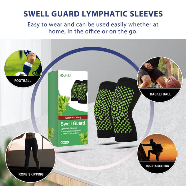Swell Guard, Ease Muscle Soreness And Reduce Lymphatic Swelling Discomfort Body Care Kit