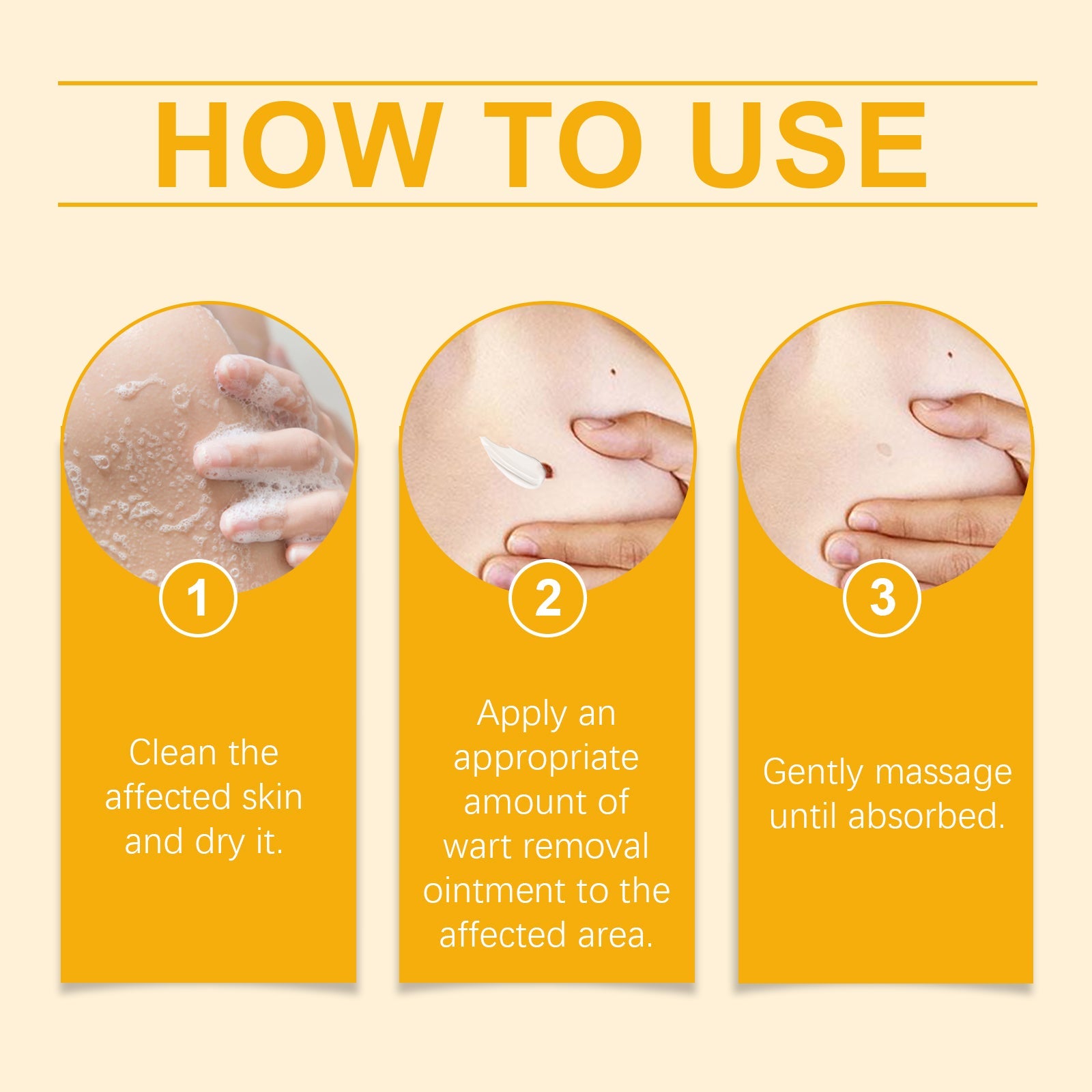 Keyu Care Cream, Gently Clean, Moisturize, Dilute Meat Granules, Repair And Smooth Skin Care Cream