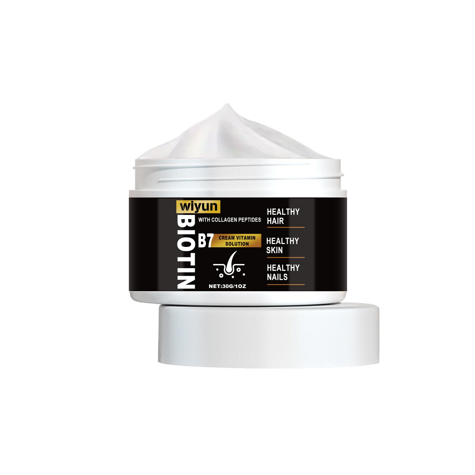 Biotin Cream, Scalp Massage Moisten Root Of Hair Care In The Off Strong Hair Thick Hair Cream