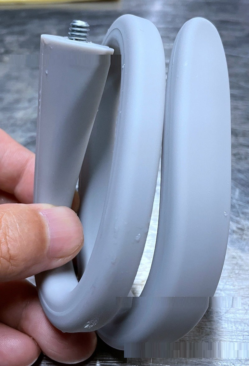 Camera 2K No-Drilling Mount Multi-Function Crib Winding Binding Hanging Inverted Installation Wall-Mounted Base