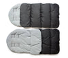 Baby Stroller Footmuff Carseat Sleep Bag Pram Polyester Envelop Strap On The Carriage Warm Booties winter autumn
