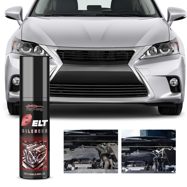 Belt Silencer, Automobile Belt Abnormal Noise Aging Rubber Strip Protection And Maintenance Agent