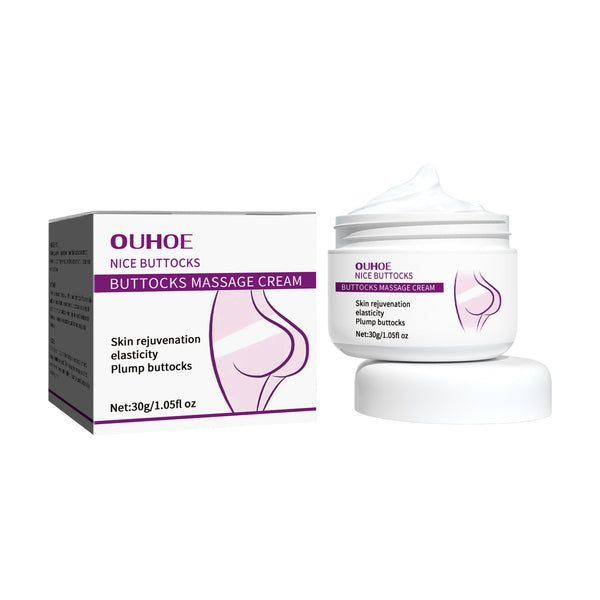 Buttocks Massage Cream, Butt Massage Treatment Firming And Toning Up Buttocks And Slimming Up Hips Cream