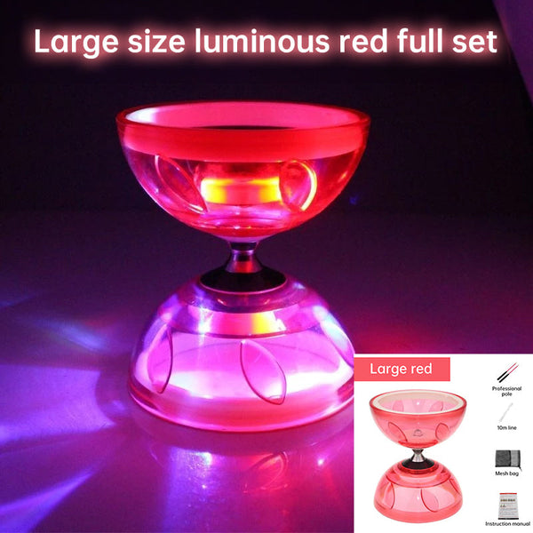 Chinese Portable Diabolo Set – All-Age Fitness for Indoor/Outdoor Agility