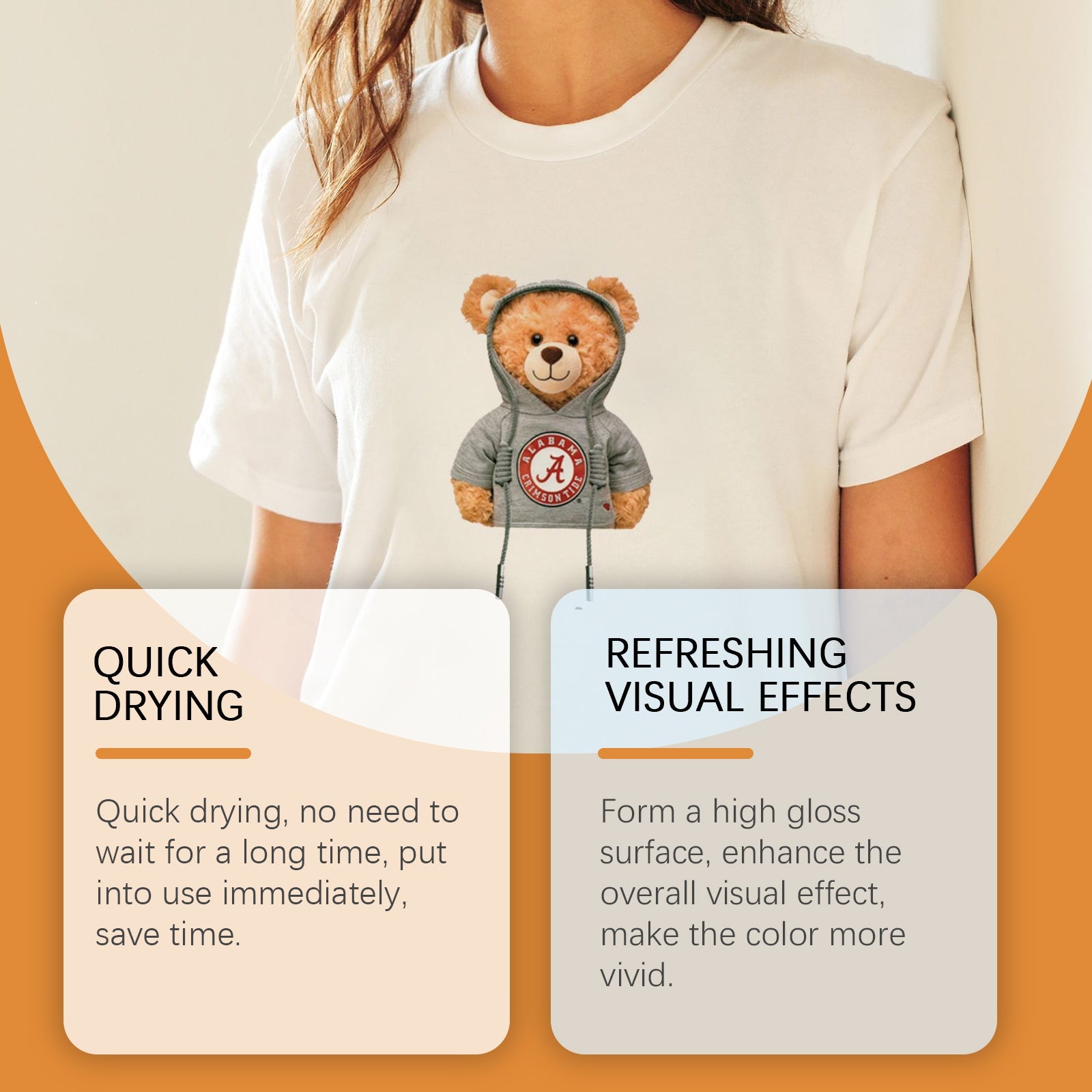 Cotton Shirt Thermal Sublimation Coating Spray Clothing Hot Drawing Thermal Transfer Anti-Stain Multi-Purpose Spray