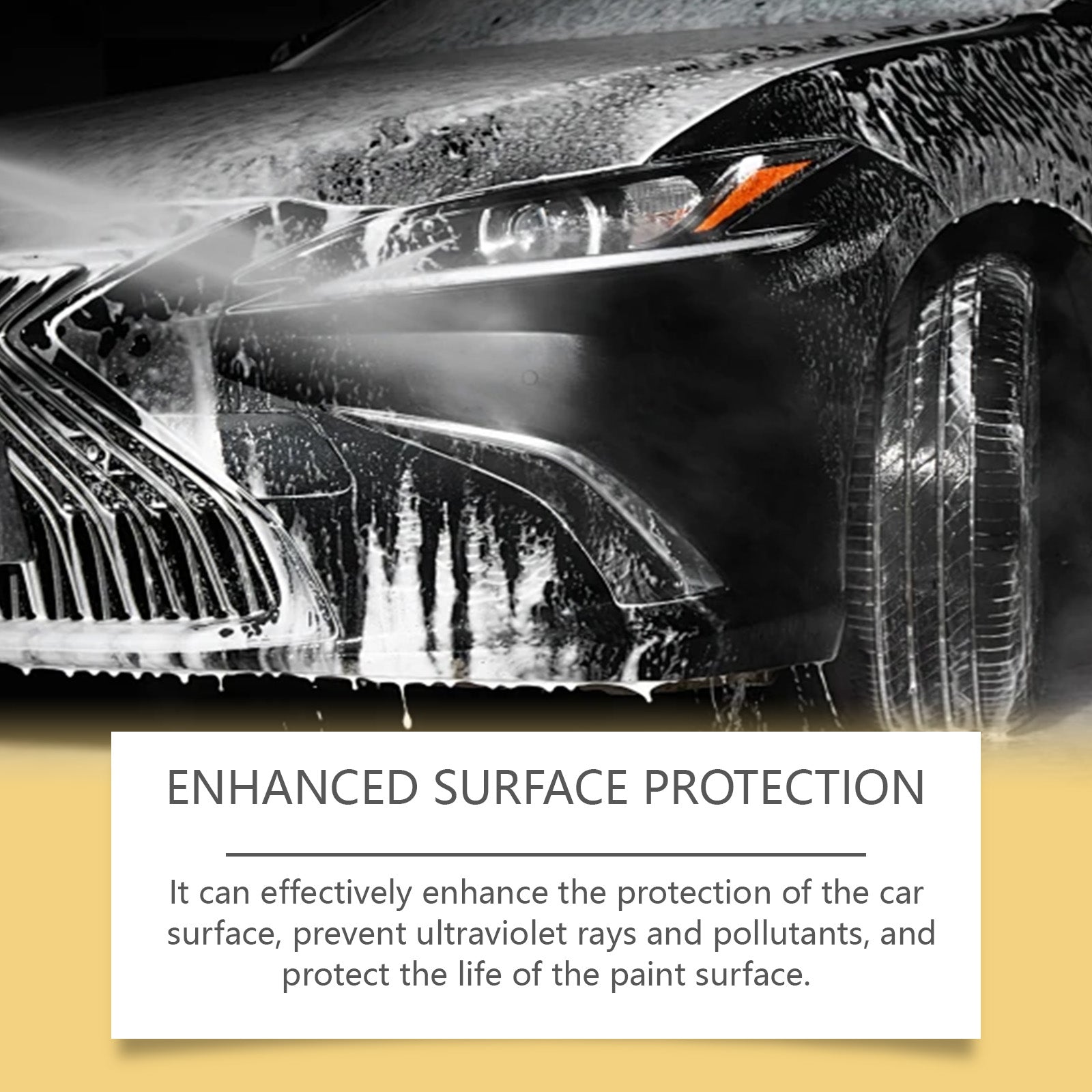 Car Multi-Purpose Foam Cleaner Interior Seat Instrument Panel Car Paint Maintenance Foam Cleaner