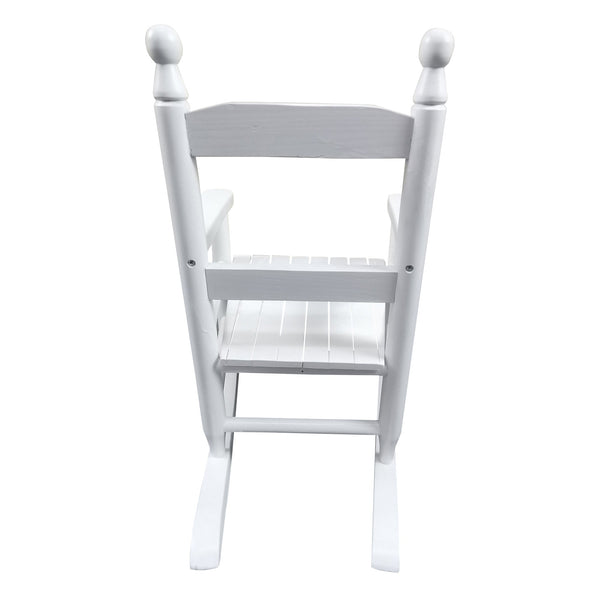 Children's rocking white chair- Indoor or Outdoor -Suitable for kids-Durable