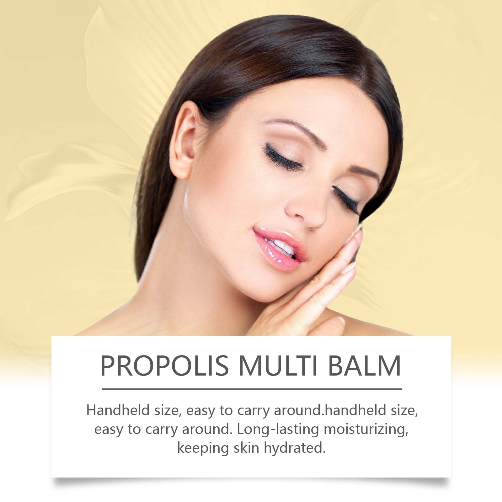 Propolis Firming Moisturizer For Daily Facial Care Gentle Moisturizing Propolis Stick For Dry Skin