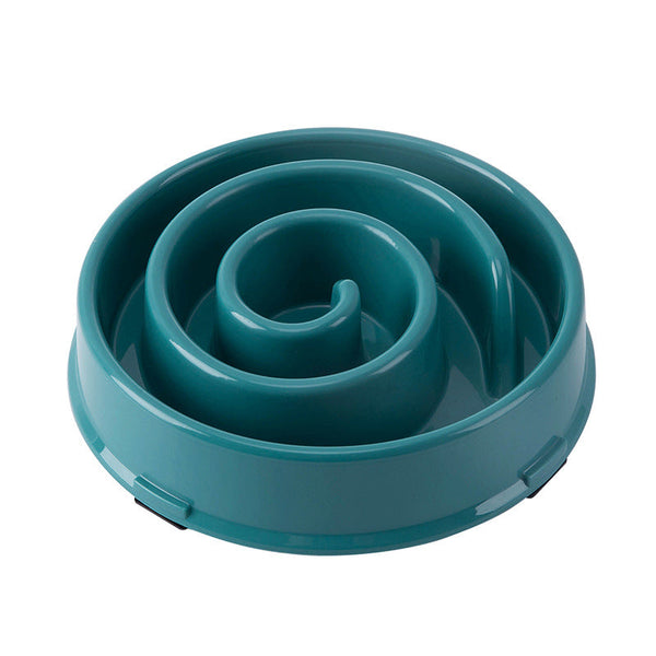 Slow Feeding Bowl for Dogs and Cats Anti-Slip and Anti-Choking Pet Feeder Pet Supplies