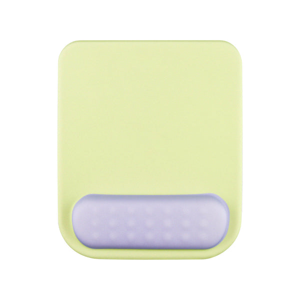 Wrist mouse pad soft rebound skin-friendly feel office pad silicone wrist mouse pad