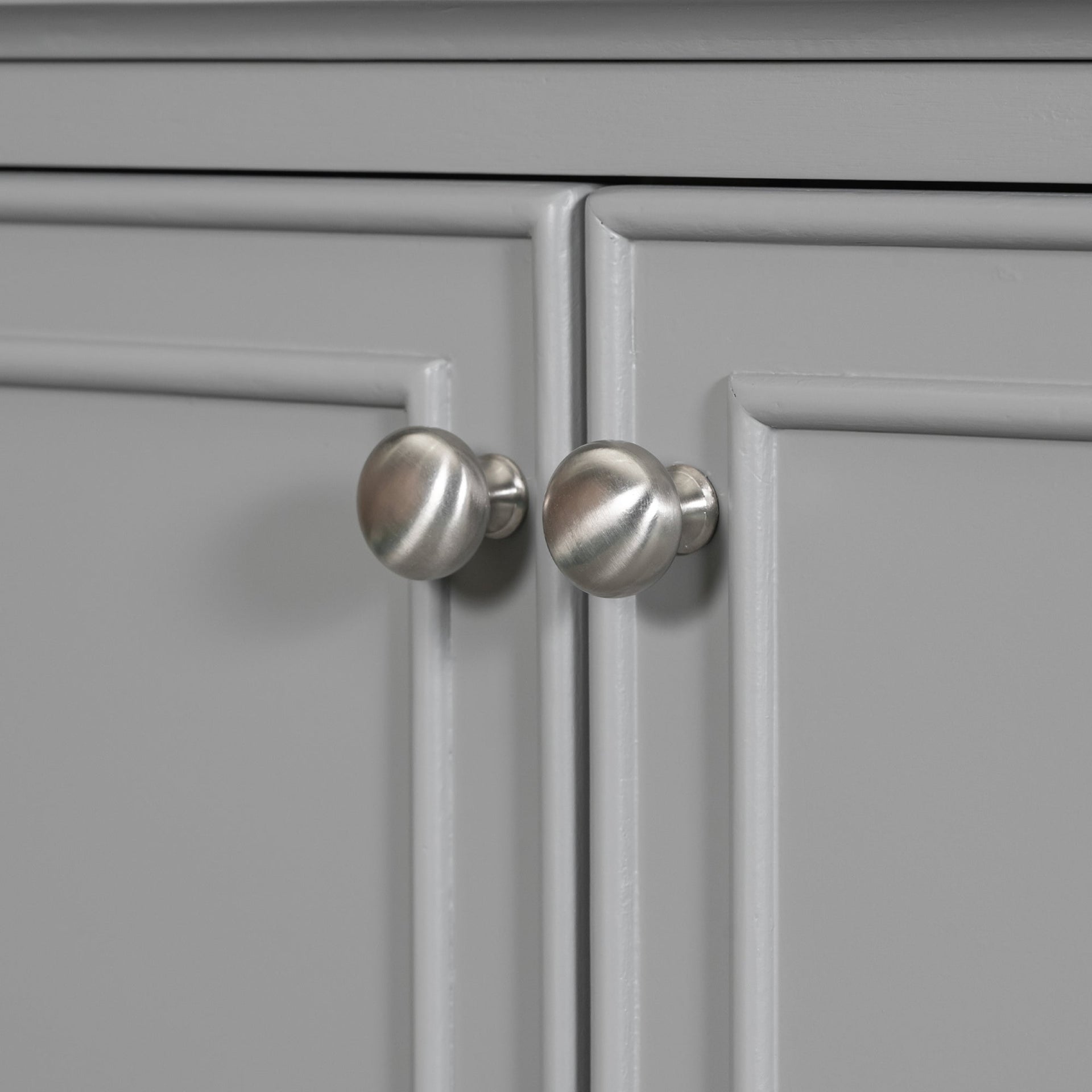 30inchgrey Bathroom Vanity with Sink ComboMulti-functional Bathroom Cabinet with Doors and Drawer Solid Frame and MDF Board