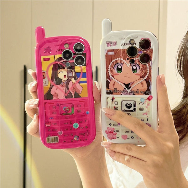 Cartoon Big Brother for Apple 13 Phone Case iPhone12promax Cute 14 Silicone Soft Case XR All inclusive Cover