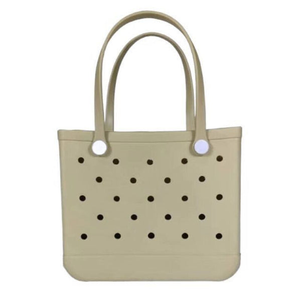 Boggs Bag: Extra Large Waterproof EVA Rubber Tote for Women, Ideal Christmas Gift & Travel Companion.