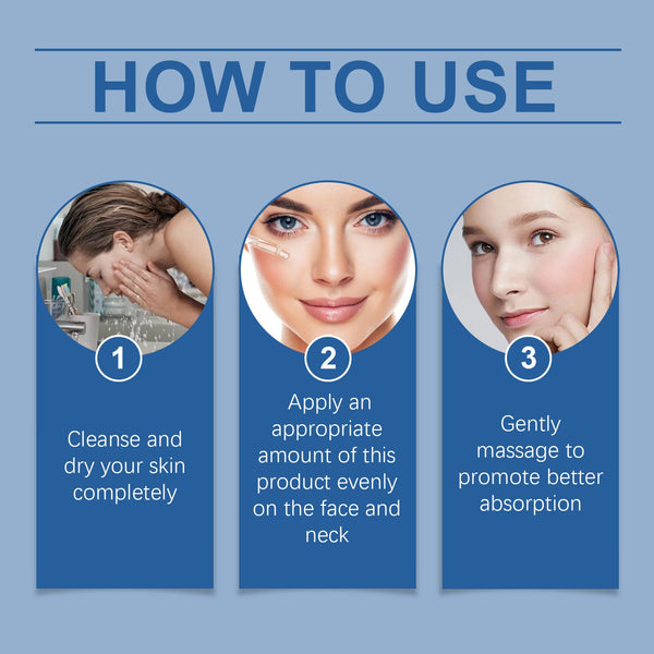 B5 Facial Moisturizing Serum Moisturizes Facial Skin Daily Skin Care Serum