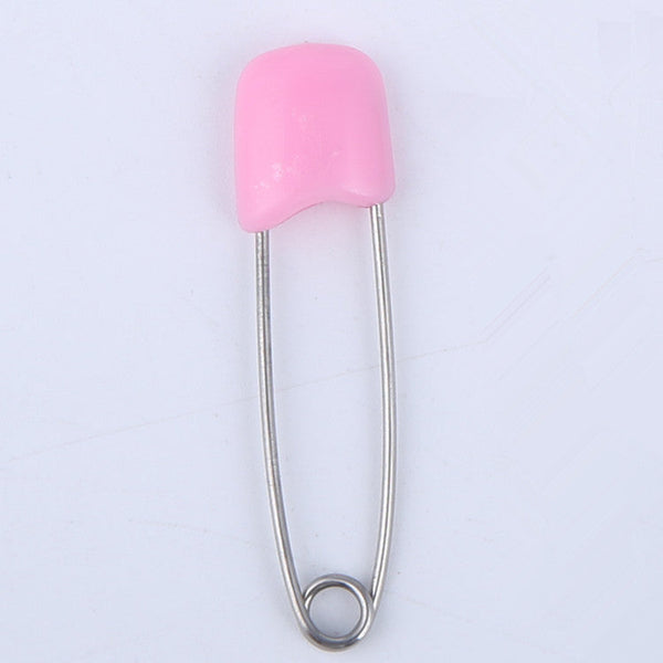 Baby Child Safety Pins Smiley Pins Plastic Safety Pins Medium Size About 40 Large Size About 55 mm