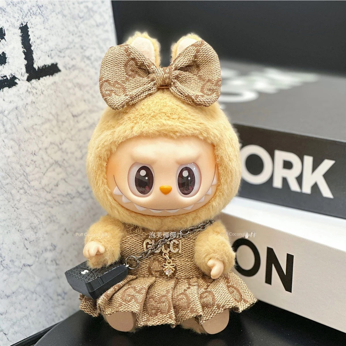 Clothing Accessories Compatible with Labubu Dolls Mario Mushroom Princess Cute