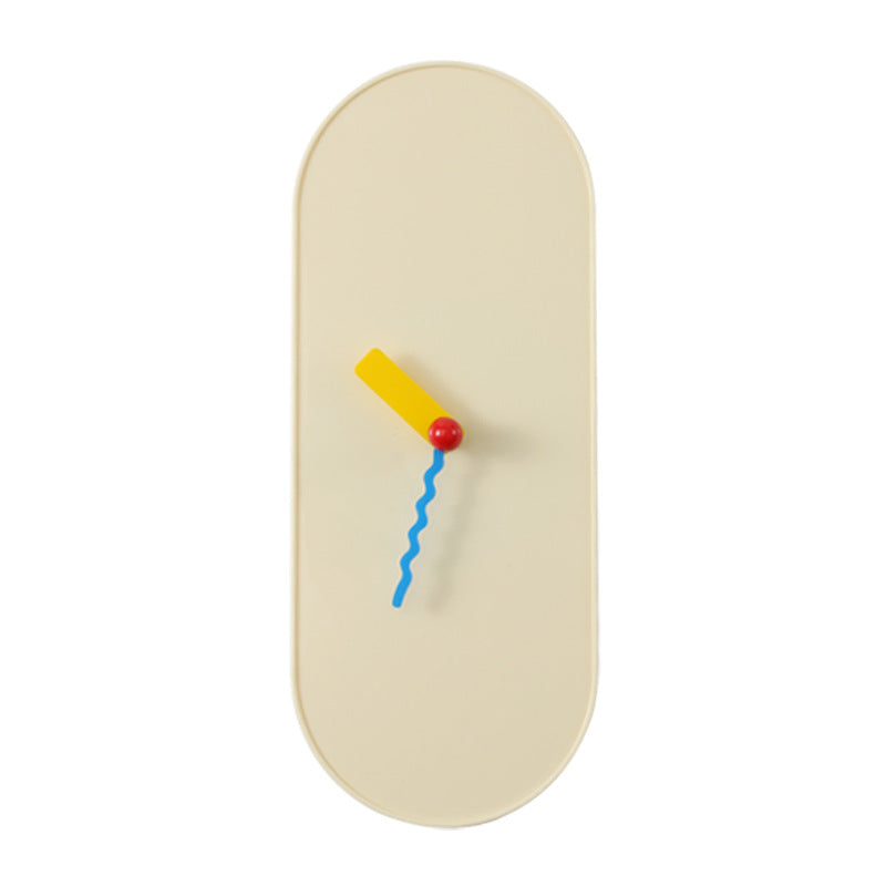 Dopamine - themed wall - mounted clock for home decor. Suitable for living rooms, a great kids' gift, modern - designed with a s