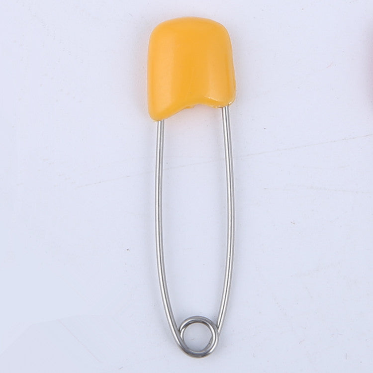 Baby Child Safety Pins Smiley Pins Plastic Safety Pins Medium Size About 40 Large Size About 55 mm