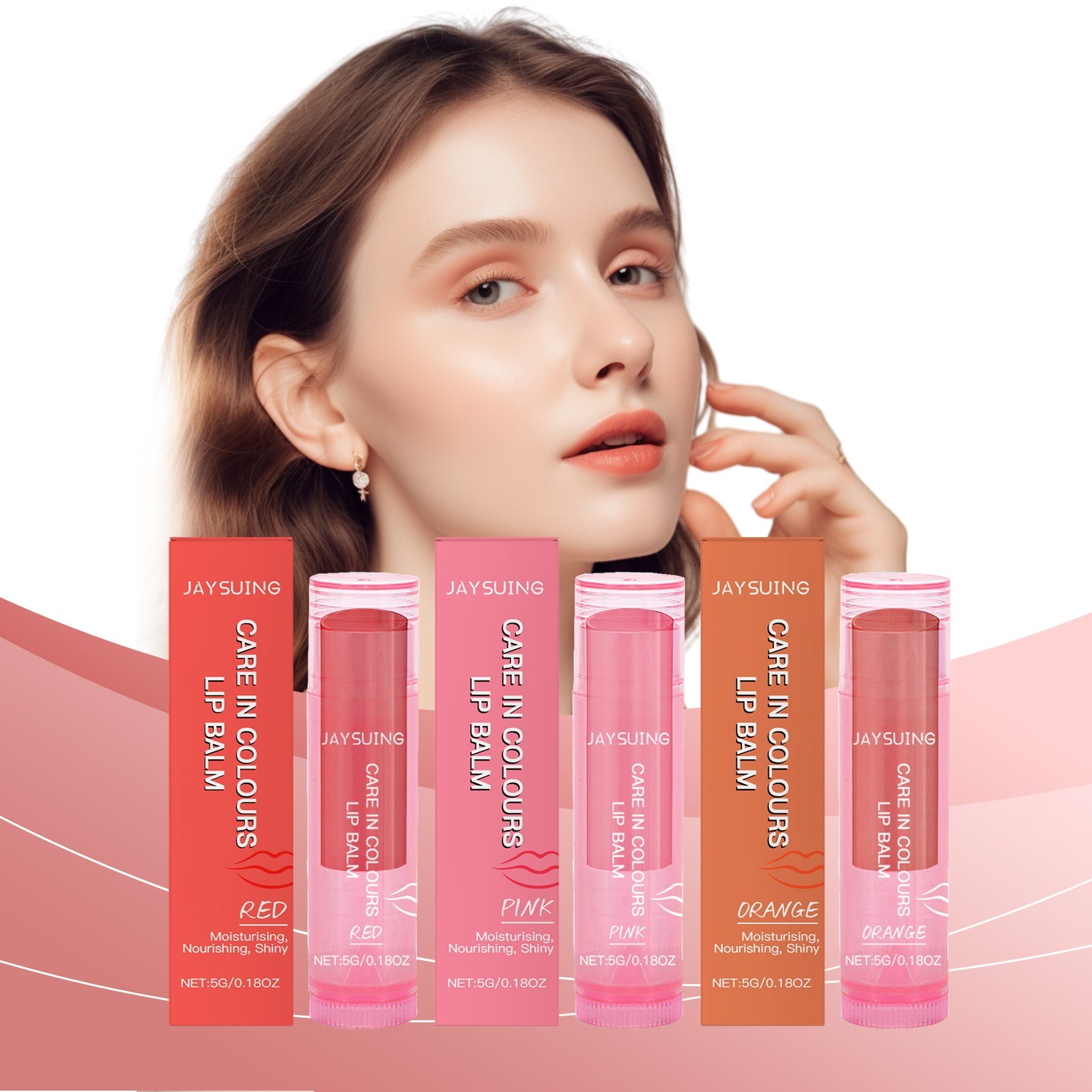 Lip Balm Moisturizes And Gently Nourishes Skin Moist, Tender And Moisturizing Lip Care Cream