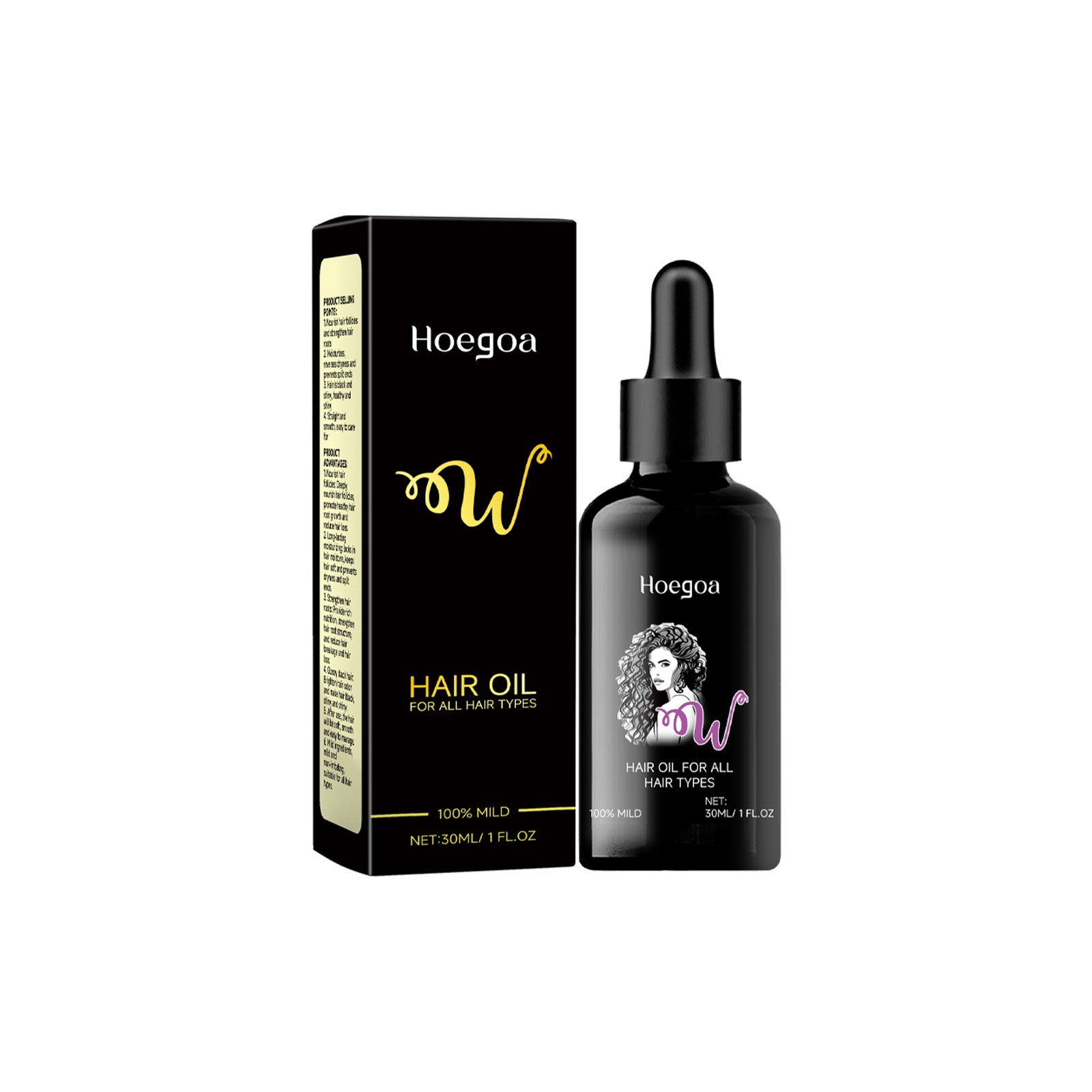 Moisturizing Hair Care Oil Nourishes Scalp Care Repair Hair Quality Frizzy Smooth Hair Moisturizing Hair Care Oil