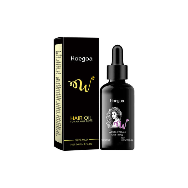 Moisturizing Hair Care Oil Nourishes Scalp Care Repair Hair Quality Frizzy Smooth Hair Moisturizing Hair Care Oil