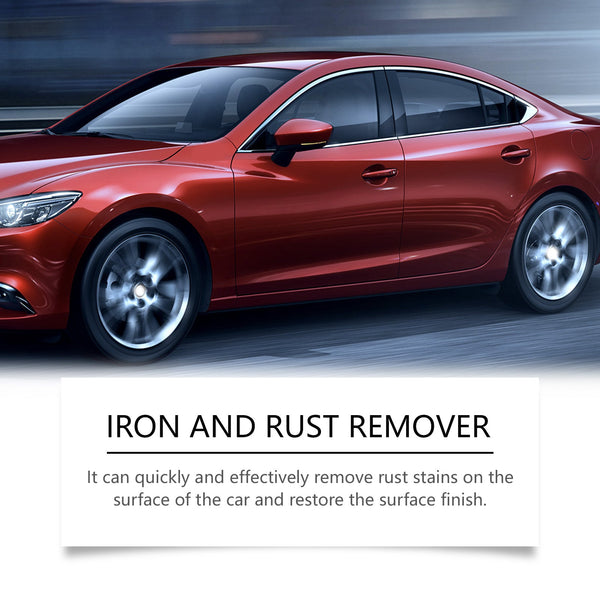 Car Rust Cleaning Agent Car Cleaning Decontamination And Scaling Rebrand Car Tire Rust Cleaning Agent