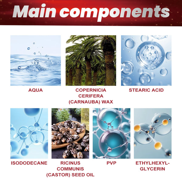 Volumed Up Mascara, Moisturizing Eyelashes Long And Curly Black Beautiful Natural Makeup Hold Mascara