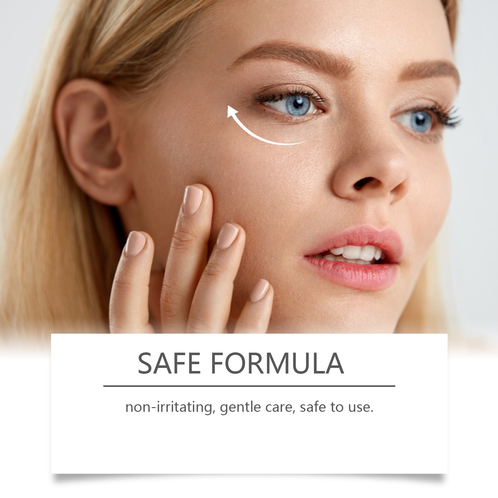 Anti-Wrinkle Eye Mask, Lightening Eye Lines, Moisturizing And Firming Eye Mask