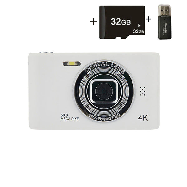 HD D04 Digital Retro Camera Portable Campus Entry Small CCD Camera