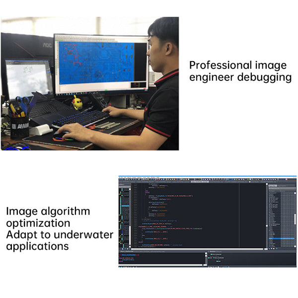 1pc 12 - 28V Underwater Fishing Camera with Infrared, Waterproof Fish Finder Accessories