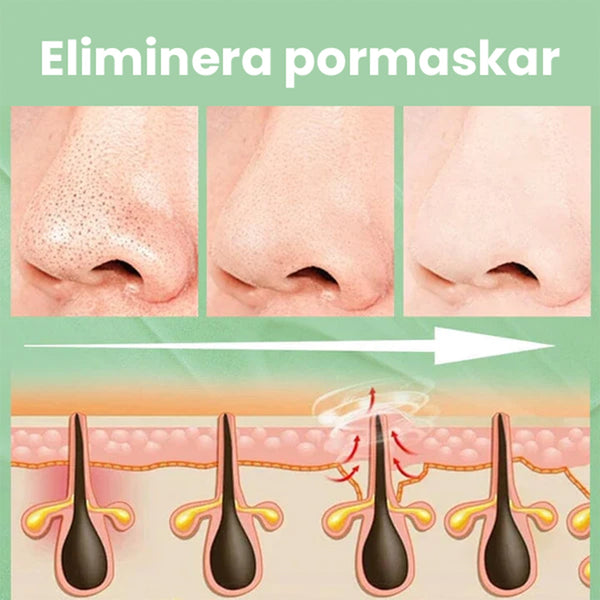 Green Tea Cleansing Mask Stick, Face Cleanser Close Mouth Soft And Smooth Skin Moisturizing Pores Solid Mask Stick