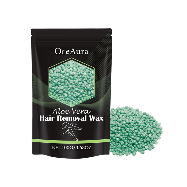 Hair Removal Wax Bean, Underarm Leg Quick Hair Removal Mild Non-Irritating Skin Dry And Smooth