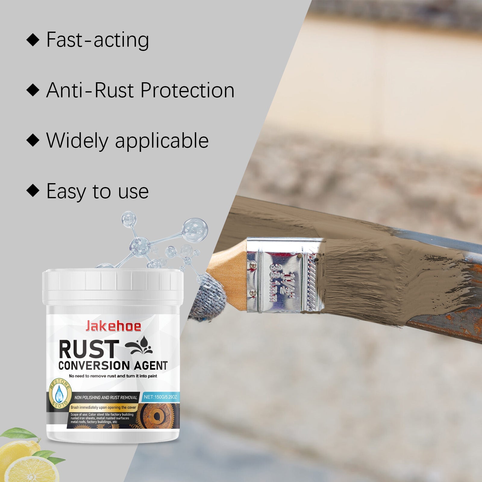 Metal Anti-Rust Metal Protective Film Metal Surface Anti-Oxidation Rust Cleaning Agent