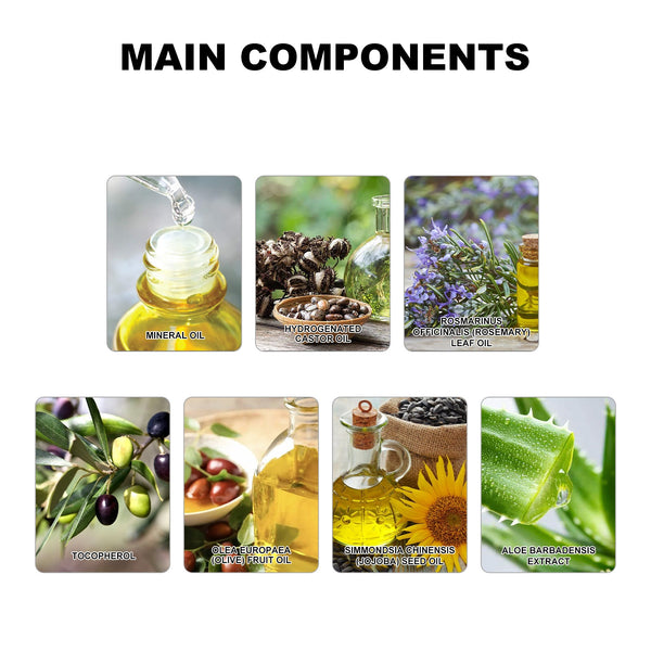 Yellow Hair Essential Oil Care Capsule Repair Scalp Dust, Moisturize And Protect Hair Soft And Shiny