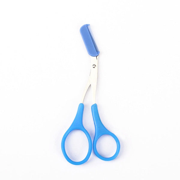 Eyebrow scissors, small scissors, beauty scissors, eyebrow trimming scissors