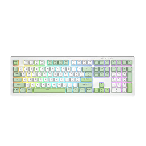 BM108 mechanical tactile keyboard with high aesthetic value, mixed light e-sports game office mute film keyboard