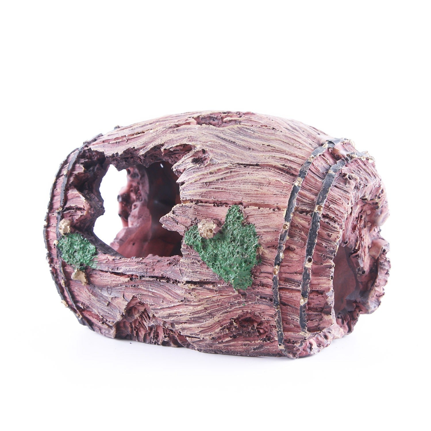 Decorative resin ornaments for beer barrels and fish tanks