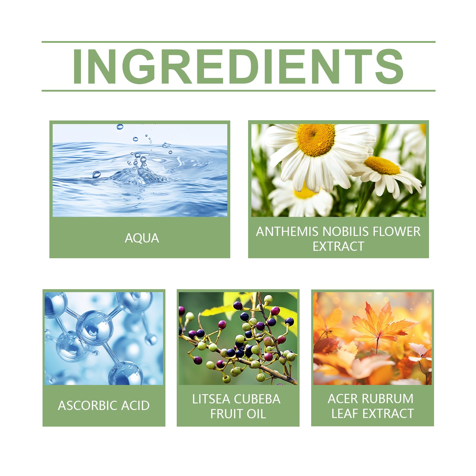 Facial Essence, Gentle Moisturizing, Delicate And Firm Skin, Lightening Fine Lines And Brightening Skin Essence