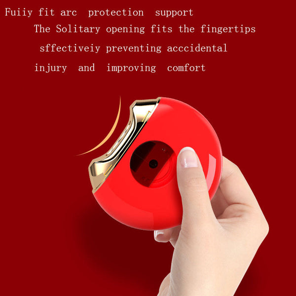 Child Safety Automatic Finger Trimmer Electric Nail Scissors Elderly Splash-proof Home Nail Scissors
