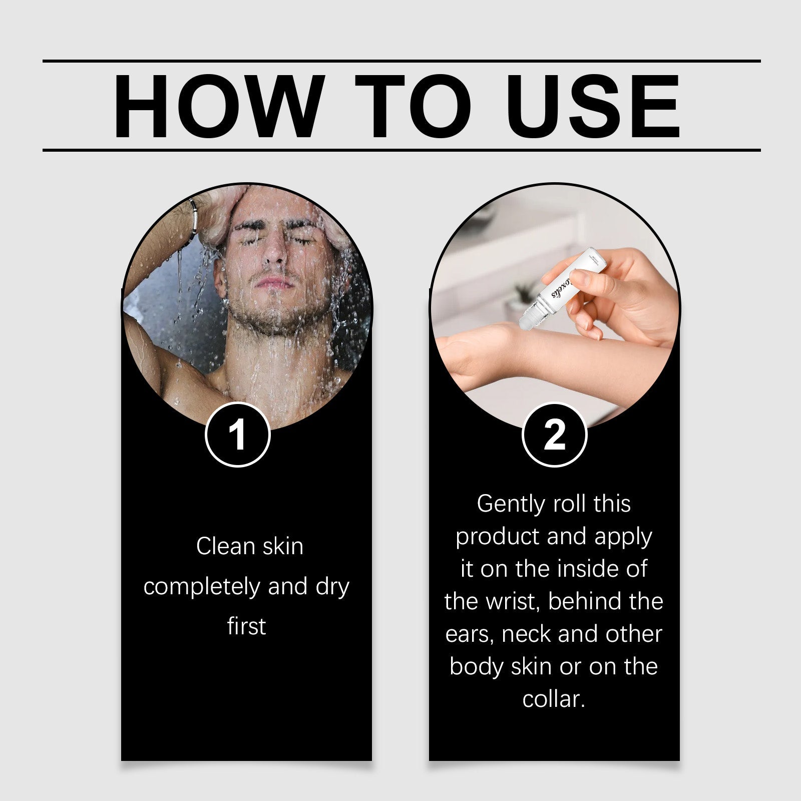 Cologne Roll-On Perfume Roll-On Perfume Fresh Charm Light Charm Fragrance Dating Portable Perfume