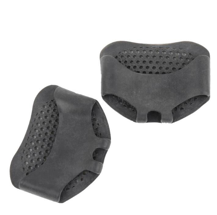 1Pair Silicone heel pad Soft Forefoot Half Yard Pads Invisible High Heel Shoes Slip Resistant Half Yard Pads Foot Care Tools