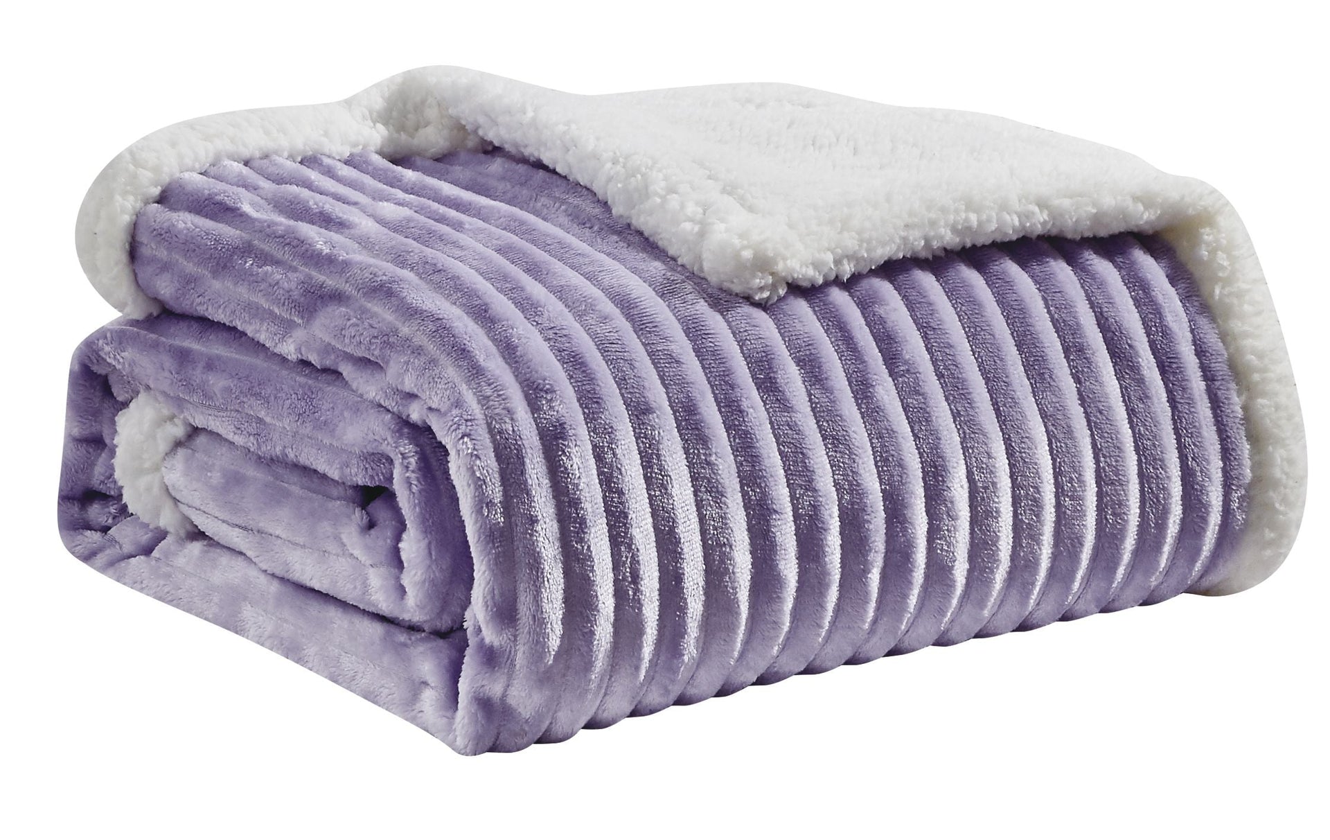 Corduroy Sherpa Blanket – Throw, Queen & King Sizes – Ultra Soft, Reversible, Cozy & Stylish