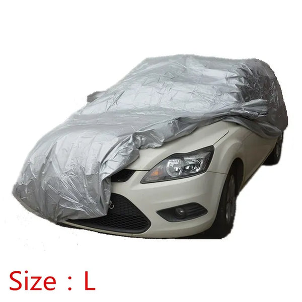 Car Covers Size S/M/L/XL SUV L/XL Indoor Outdoor Full Car Cover Sun UV Snow Dust Rain Resistant Protection