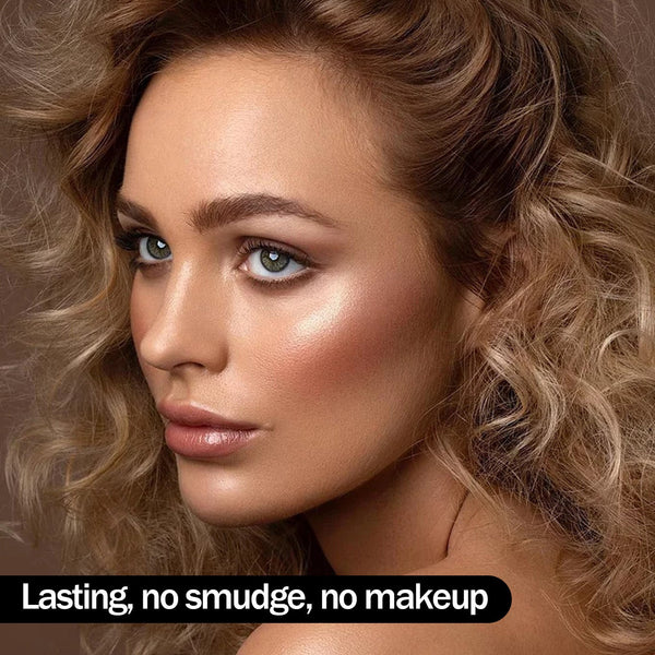 Eyebrow ointment dye waterproof quick drying natural eyebrow long-lasting travel portable set liquid eyebrow pencil ﻿