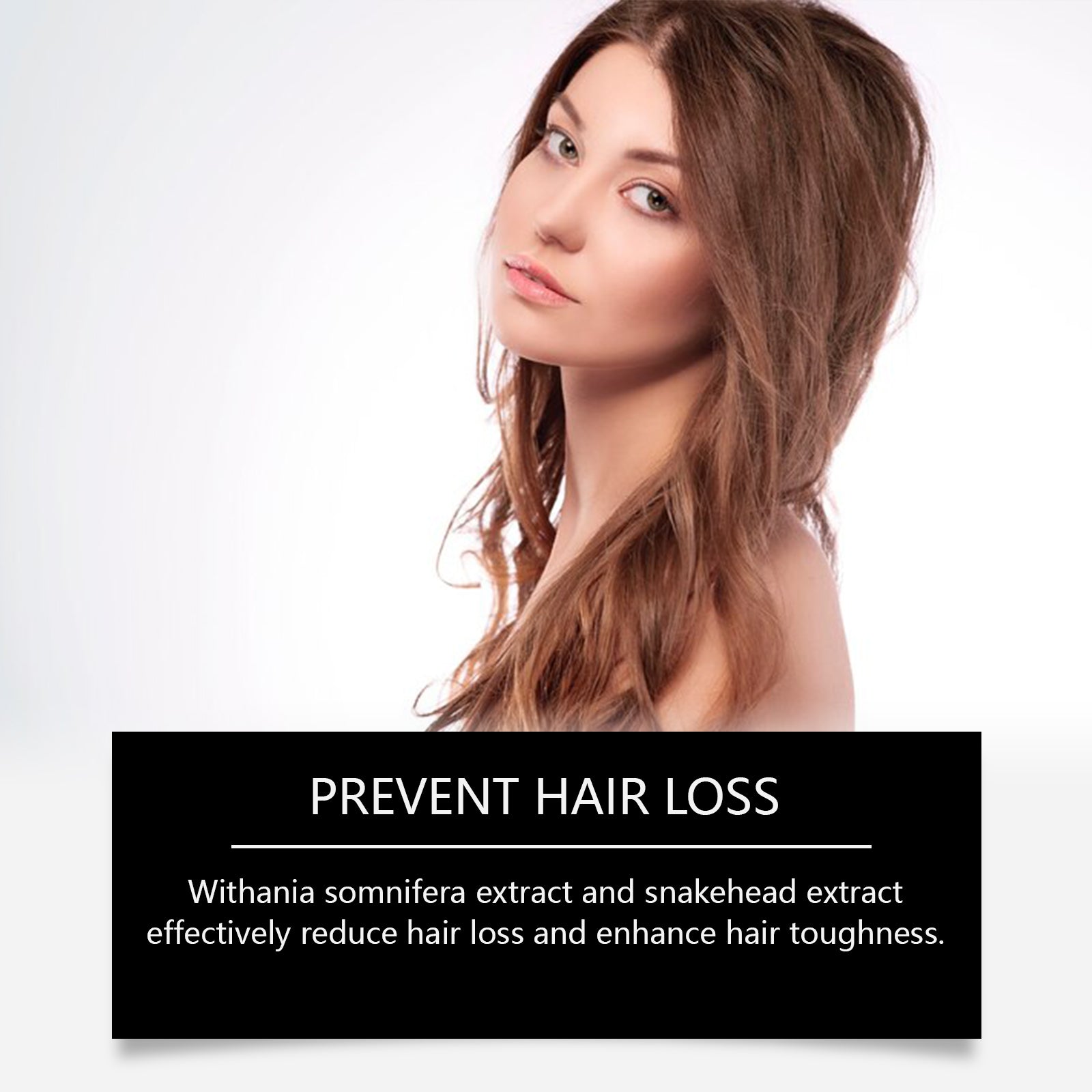 Herbal Hair Care Shampoo Gently Cleanses Scalp And Improves Frizzy Hair Care Shampoo