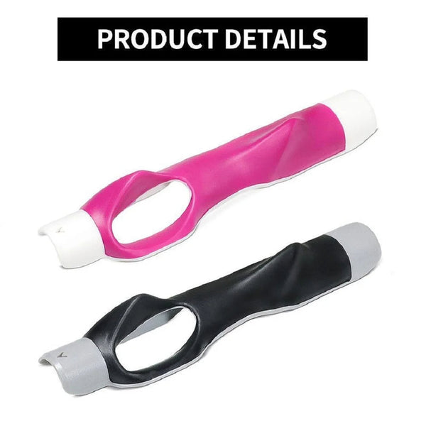 Golf Grip Trainer Attachment Outdoor Golf Swing Trainer Beginner Gesture Alignment Training Aids Correct Training Grip Aid